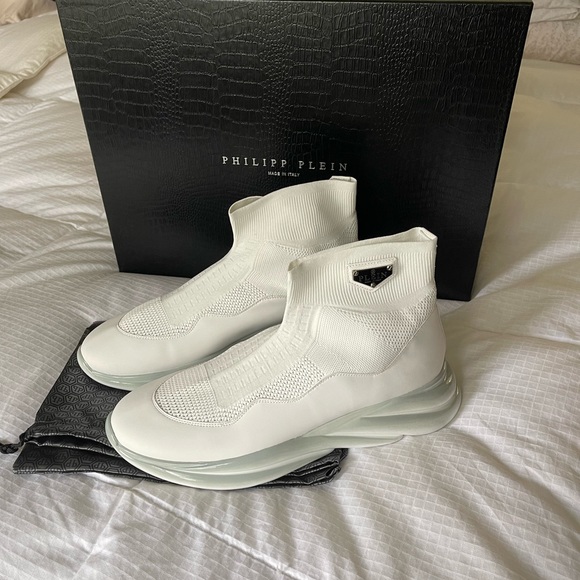 Philipp Plein Skywalker Men Sneakers - Picture 10 of 13